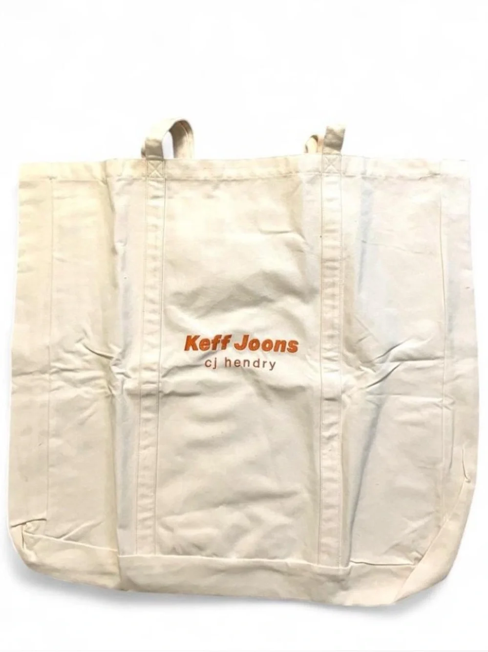CJ Hendry Keff Joons Oversized Canvas Tote Bag from Limited Edition Art Merch